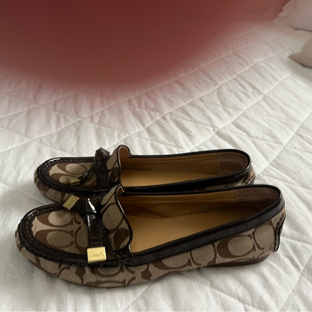 Women’s COACH Frida monogrammed shoes